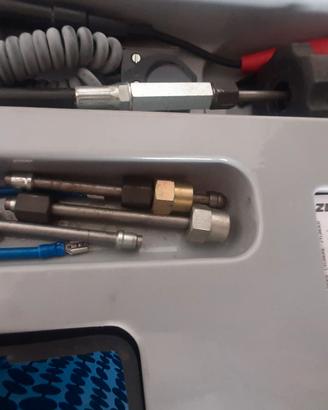Prova compressione scrivente ZECA, motori diesel
