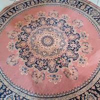 Tappeto tondo classico usato