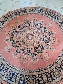 Tappeto tondo classico usato