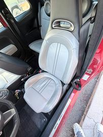 Interni pelle abarth 595