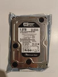 HDD WD Black 1TB