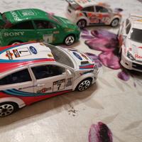 4 BURAGO BBURAGO FOR FOCUS MACCHININE MODELLINI 