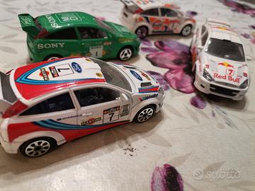 4 BURAGO BBURAGO FOR FOCUS MACCHININE MODELLINI 