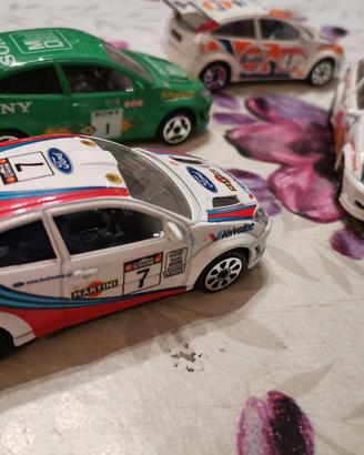 4 BURAGO BBURAGO FOR FOCUS MACCHININE MODELLINI 