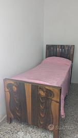 LETTO SINGOLO FERRO ANNI '50 - VINTAGE