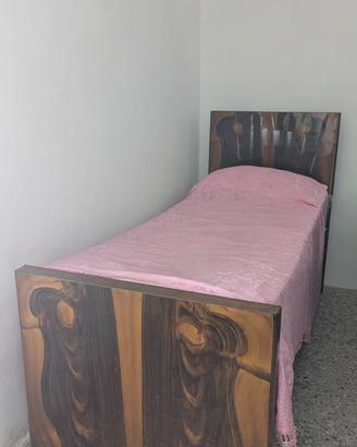 LETTO SINGOLO FERRO ANNI '50 - VINTAGE