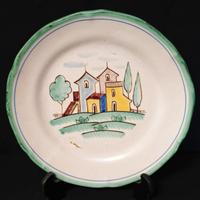 CAS Vietri – Piatto ceramica vietrese ‘80