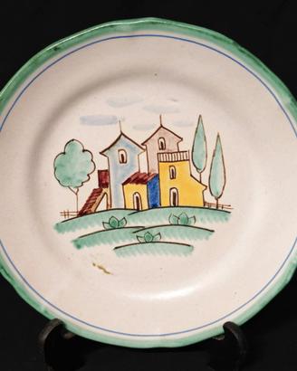 CAS Vietri – Piatto ceramica vietrese ‘80