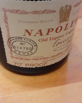 bottiglia di liquore ,napoleon di circa 90 