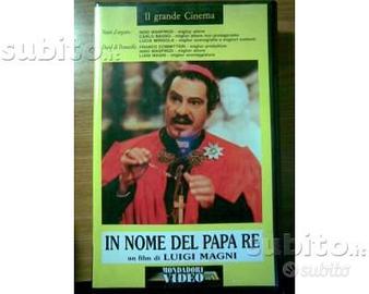 Luigi Magni / Nino Manfredi, VHS originali