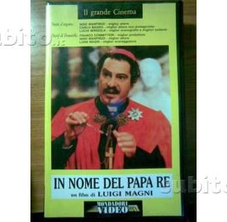 Luigi Magni / Nino Manfredi, VHS originali