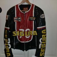 giubbotto pelle Segura+ belstaff