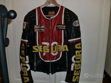 giubbotto pelle Segura+ belstaff