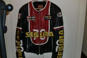giubbotto pelle Segura+ belstaff