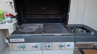 Barbecue griglia a gas