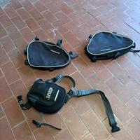 Borsa gamba e paramotore