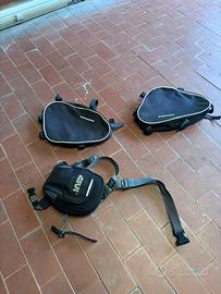 Borsa gamba e paramotore