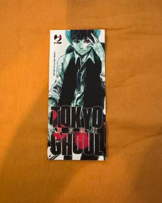 Segnalibro Tokyo ghoul