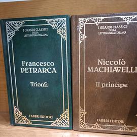 Petrarca e Machiavelli 2 letture imperdibili