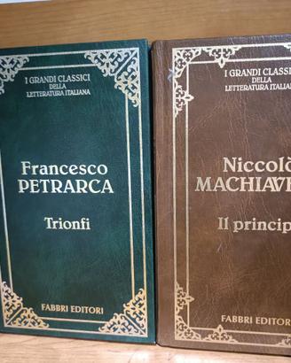 Petrarca e Machiavelli 2 letture imperdibili