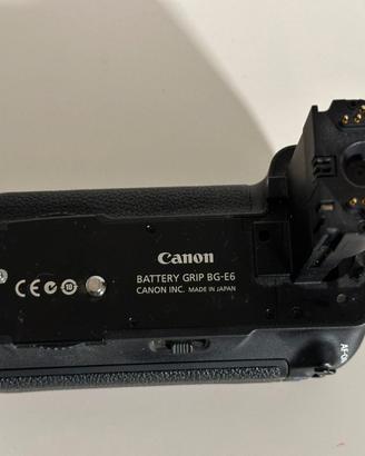 Battery Grip BG-E6 per Canon EOS 5D mk II