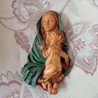 Figura maternità sacra - Vintage 