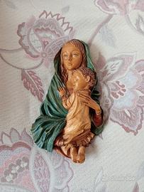 Figura maternità sacra - Vintage 