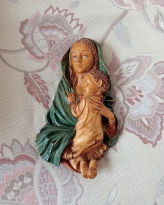 Figura maternità sacra - Vintage 