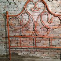 Letto in ferro battuto