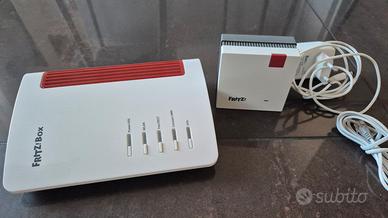 Fritz!Box 7530 + Fritz!repeater 1200
