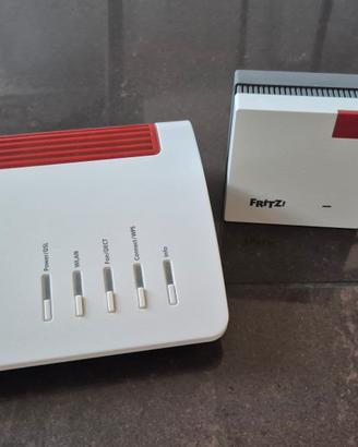 Fritz!Box 7530 + Fritz!repeater 1200