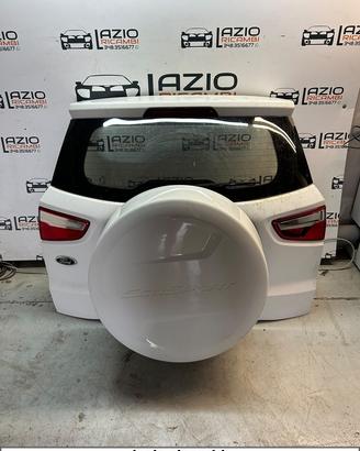 Portellone cofano ford ecosport
