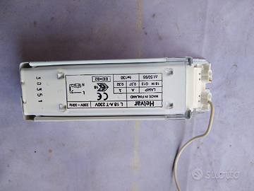 L 18 A-T 230 V 50 Hz Helvar usato