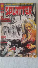 Fumetti Splatter 16 euro 