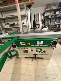 Squadratrice professionale per legno Profistar TSI