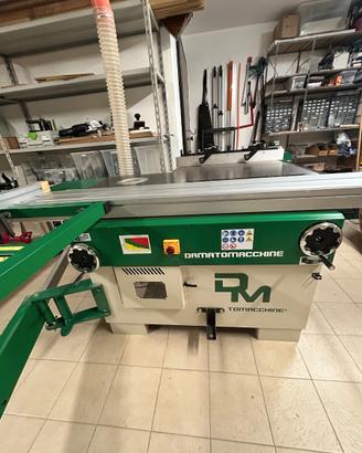 Squadratrice professionale per legno Profistar TSI