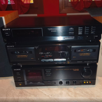 STEREO COMPLETO SONY DIFFUSORI JBL TLX 6