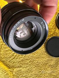 Zenit Helios 58mm f2 M42