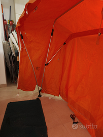 Tenda nautica completa per gommone 580