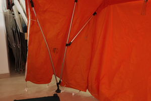 Tenda nautica completa per gommone 580