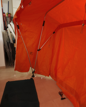 Tenda nautica completa per gommone 580
