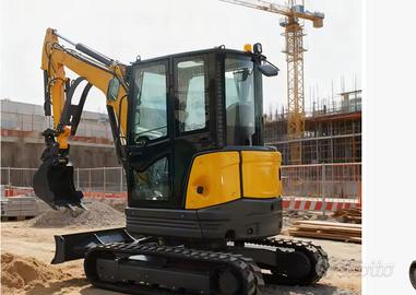 Movimento terra per conto proprio noleggio escavat