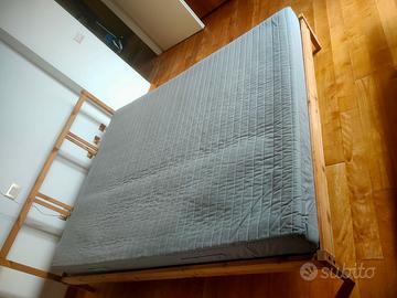 Letto Ikea con materasso