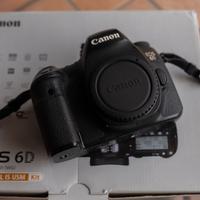 Canon EOS 6D (Solo corpo)