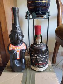 Bottiglie vintage : Inca Pisco + Porto Tawny Two