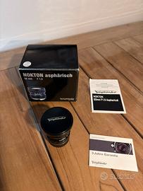 Voigtlander Nokton 50mm f/1.5 aspharisch