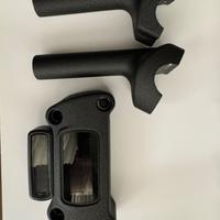 Riser supporto manubrio + strumento Low Rider ST