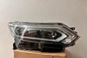 Fanale Nissan Qashqai full LED Destro 100-19011