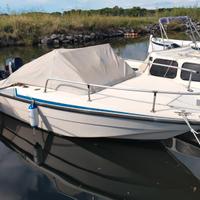 Barca Rio 500 onda con Suzuki 40 CV