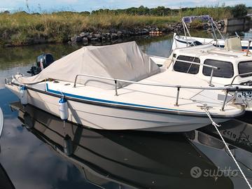 Barca Rio 500 onda con Suzuki 40 CV